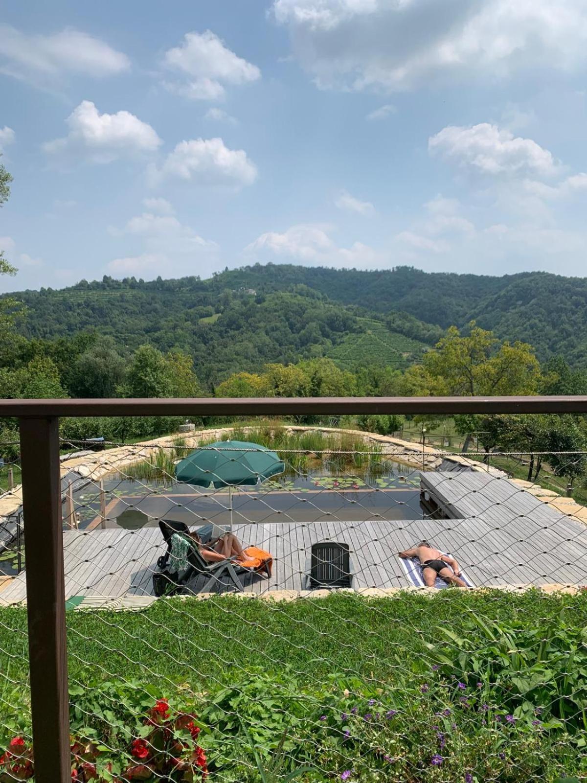 Agriturismo Le Noci Tarzo Esterno foto